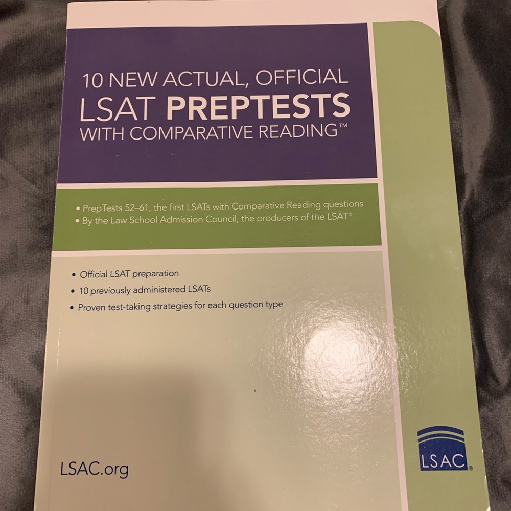 LSAT prep tests